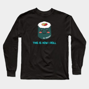 Sushi Roll Long Sleeve T-Shirt